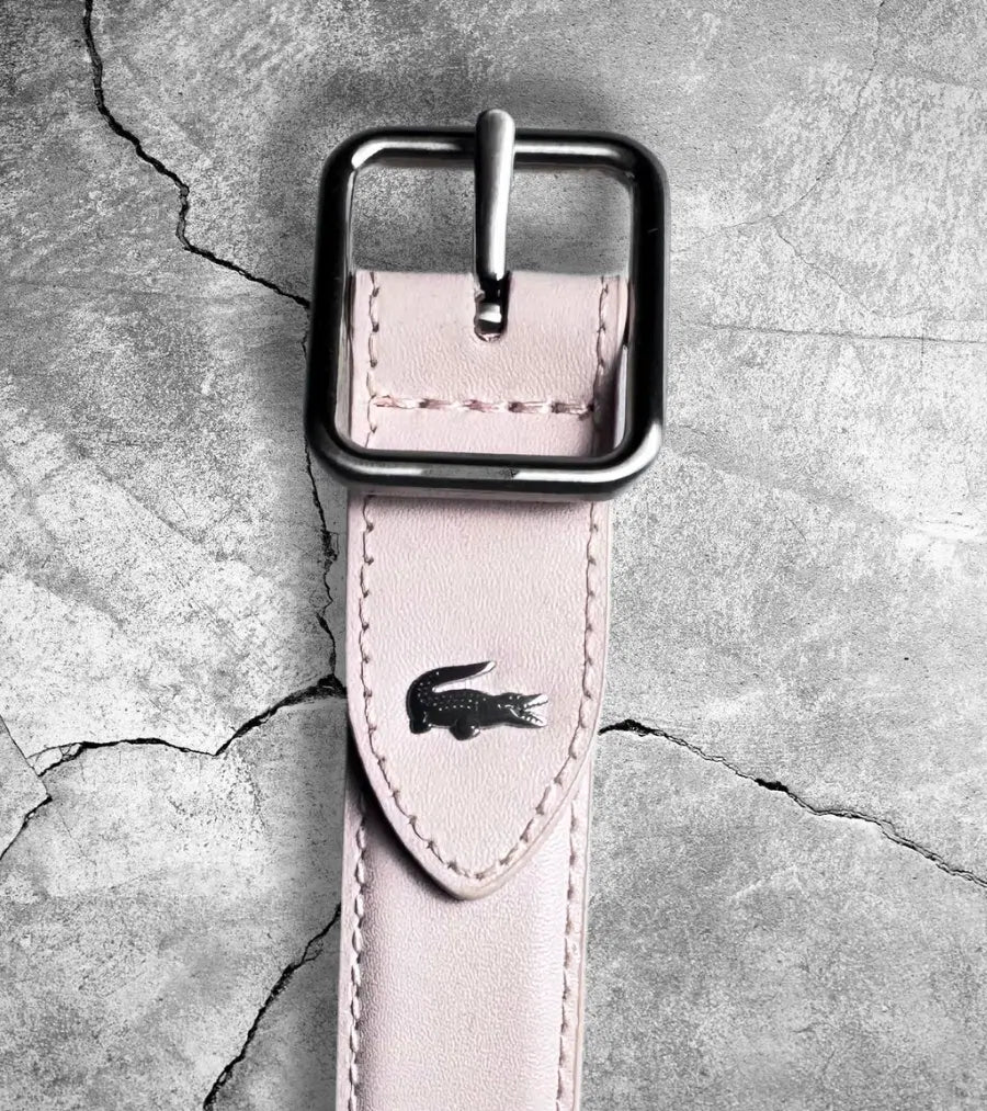 Lacoste Wendeledergürtel